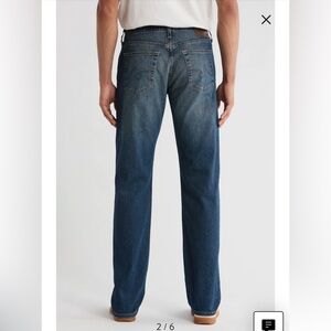 AG Protoge Straight Leg Jeans - Size 36/34